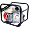 Honda - Gx160 Engine Water Pump 3" 264Gpm With 3In Npt Coupler - Black / Red - Image 6