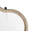 Cloud Coffee Table (Set of 2), Coffee Table, End Table With Tempered Changrainbow Glass For Living Room, Bedroom, Office, Balcony - Natural Wood - Image 25