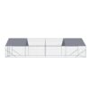 Outdoor Chicken Coop Metal Big Space - Silver Gray - Image 9