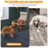 Diy Module Interlocking Decking Carpet Tiles For Patio, Porch, Poolside, Balcony, Backyard Polypropylene - Gray - Image 2