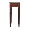 Turned Leg Writing Desk - Chestnut - Image 9