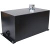 Heavy Duty Hydraulic Fluid Tank 10 Gal Steel Reservoir With Strainer, Gauge & Breather Cap For Tractors & Trucks - Black - Image 5