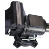 5" Multi Jaw Rotating Bench Vise, 360 Degree Swivel Clamp Metal - Black - Image 9