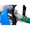 Honda - Gx160 Engine Water Pump 3" 264Gpm With Accessories Kit And Handle Wheel Kit - Black / Red - Image 10