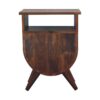 Split - Bedside Table - Chestnut - Image 4