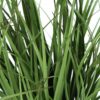 23" Tall, Artificial Plant, Grass, Indoor, Faux, Fake, Table, Greenery, Potted, Real Touch, Decorative - Green / Black - Image 3