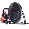 Electric 14" Cut Off Saw With Wet / Dry Functionality And Water Line Attachment Metal, 30" Length - Black - Image 4