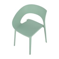 1 Piece Designed Single Chair, UV Resistant, Waterproof And Wear Resistant - Haze Green