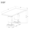 Stacey - Dining Table Set - Beige - Image 3