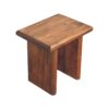 Rio - Side Table - Chestnut - Image 2