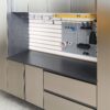 Nova Series - Work Top Melamine With Water And Heat Resistance - Dark Gray - Image 2