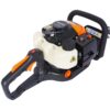 26Cc Gas Powered Hedge Trimmer With Double Sided Blade And Recoil Start - Orange - Image 8