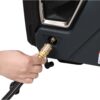 Super Quiet Inverter Generator 5.5Kw Portable Dual Fuel Electric & Remote Start Aluminium - Gray - Image 8