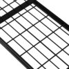 Heavy Duty 5 Tier Adjustable Metal Mesh Storage Rack With 2000 Lbs Capacity - Brushed Nickel - Image 19