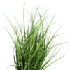23" Tall, Artificial Plant, Grass, Indoor, Faux, Fake, Table, Greenery, Potted, Real Touch, Decorative - Green / Black - Image 5