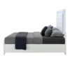 Adalid - King Bed With LED Lights And Tufted Design - White - Image 6