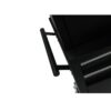 6 Drawer Lockable Tool Cabinet On Wheels Steel Rolling Tool Chest With Detachable Toolbox, 2 In 1 Garage Workshop Storage Organizer With 4 Universal Casters - Black - Image 19