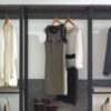 Monica - Wood Walk In Closet System & Modular Design Melamine - Rustic - Image 9