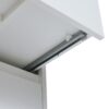 Modern Floating Bathroom Vanity With Dual Resin Sink, Soft Close Drawers - White - Image 22