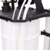 9L Pneumatic/Manual Oil Extractor Pump For Automotive Fluids - White / Black - Image 9