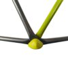 10 Sided Climbing Frame For Outdoor Playground With Colorful Climbing Stones 10Ft Metal Structure - Black / Green - Image 7