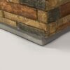 60" Propane Gas Fire Pit Table, 60000 Btu Rectangular Concrete Fire Pit For Outside Patio Deck Garden Backyard - Sandstone - Image 8