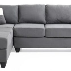 Malone - Versatile Sectional - Gray