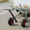 Heavy Duty Trailer Dolly With 2" Ball 1000 Lb Capacity For Easy Mobility - Black - Image 2