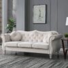 Hollywood - Sofa - Ivory - Image 4