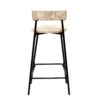 Boho Style Handwoven Paper Rope Counter Stools (Set of 2) - Creamy White - Image 10