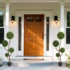Artificial Boxwood Topiary Tree Triple Ball Shaped Faux Plant 150 Cm - Green - Image 7