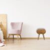 Circular Nightstand - Oak - Image 10