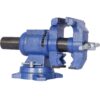 Heavy Duty 5" Multi Jaw Rotating Bench Vise With 360 Degree Swivel Base And Head - Blue - Image 5