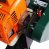 Portable Double Flywheel Electric Log Splitter 7 Ton Gas Log Splitter With Auto Return Steel - Gray - Image 6