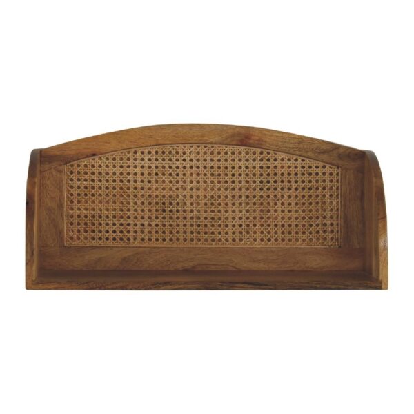 Larissa - Open Wall Mounted Shelf - Oak