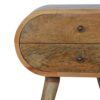 Circular Nightstand - Oak - Image 9