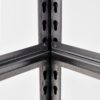 Industrial Metal 5 Tier Storage Shelves, Adjustable Heavy Duty Garage Shelving Unit - Brushed Nickel - Image 19
