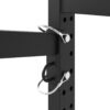 Freestanding Kayak Storage Rack, Holds 3 Kayaks With Adjustable Stand And Lockable Wheels, Metal - Brushed Nickel - Image 11