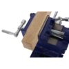 Industrial Quality Cross Slide Vise 3", Drill Press Metal Milling 2 Way X - Y - Blue - Image 9