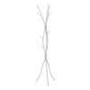 Coat Rack, Hall Tree, Free Standing, 11 Hooks, Entryway, Contemporary & Modern - Silver - Image 2