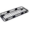 Motoring Roof Rack Rooftop Cargo Carrier Basket 64" Steel Universal Fit - Black - Image 8
