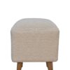 Squoval - Bench - Cream / Brown - Image 6