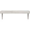 Expandable Dining Table - Vanilla White - Image 7