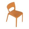 1 Piece Designed Single Chair, UV Resistant, Waterproof And Wear Resistant - Tropical Orange - Image 3