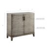 Fancy Design Chest With Ample Storage - Gray - Image 3