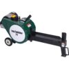 Double Flywheel Electric Log Splitter 7 Ton Portable Firewood Machine Steel - Black - Image 4