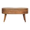 Wave Coffee Table - Oak - Image 5