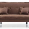 Lionel - Sofa Bed - Chocolate - Image 2