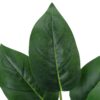 17" Tall, Artificial Plant, Aureum, Indoor, Faux, Fake, Table, Greenery, Potted, Real Touch, Decorative - Green / White - Image 3