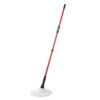 Ultra Fine Fiber Twist Mop With 57.5 Inch Long Handle For Dry And Wet Floor Cleaning - Red - Image 2